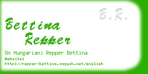 bettina repper business card